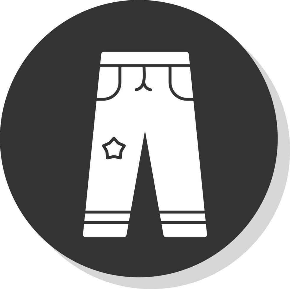 Pants Vector Icon Design