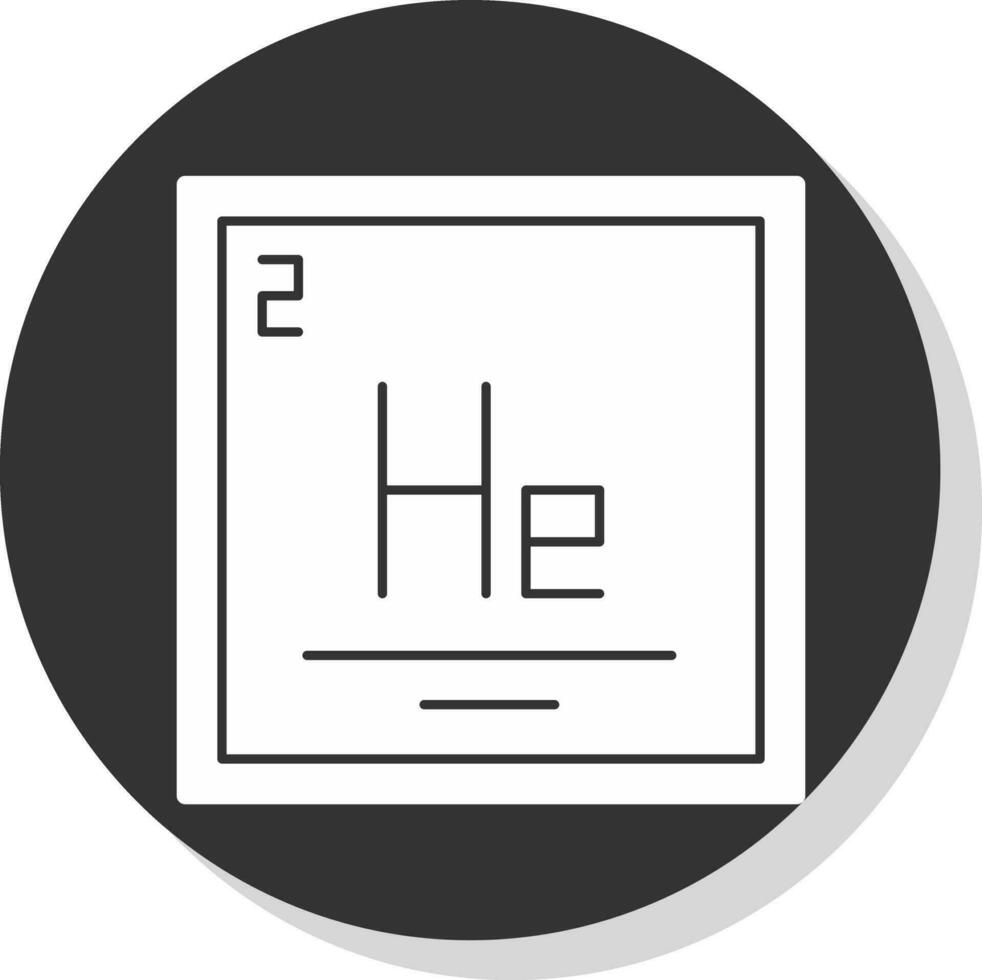 Helium Vector Icon Design