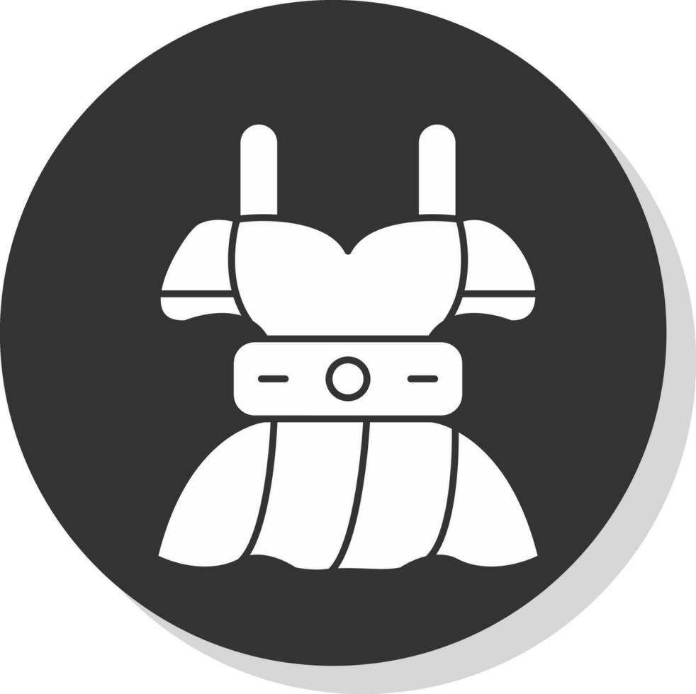 Dress Vector Icon Design