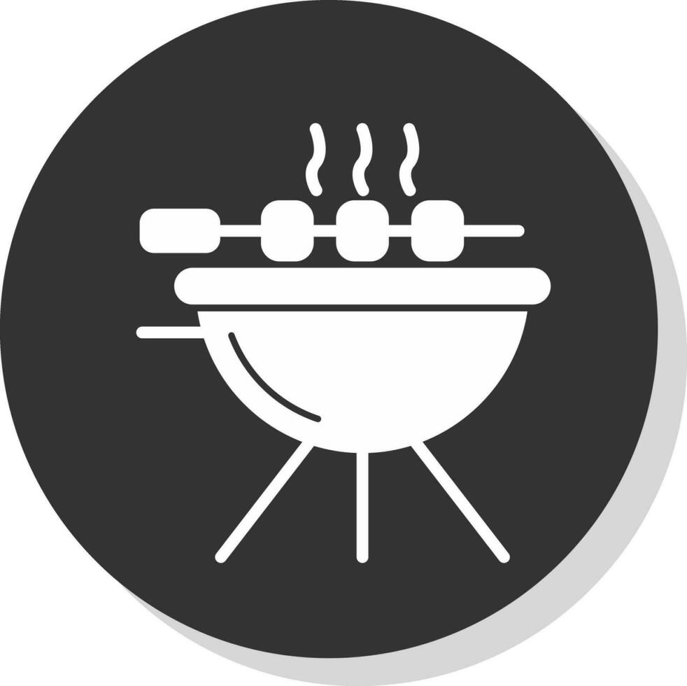 Barbecue Vector Icon Design