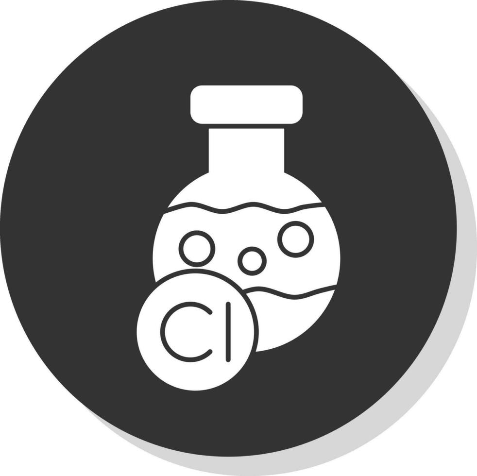 Chlorine Vector Icon Design