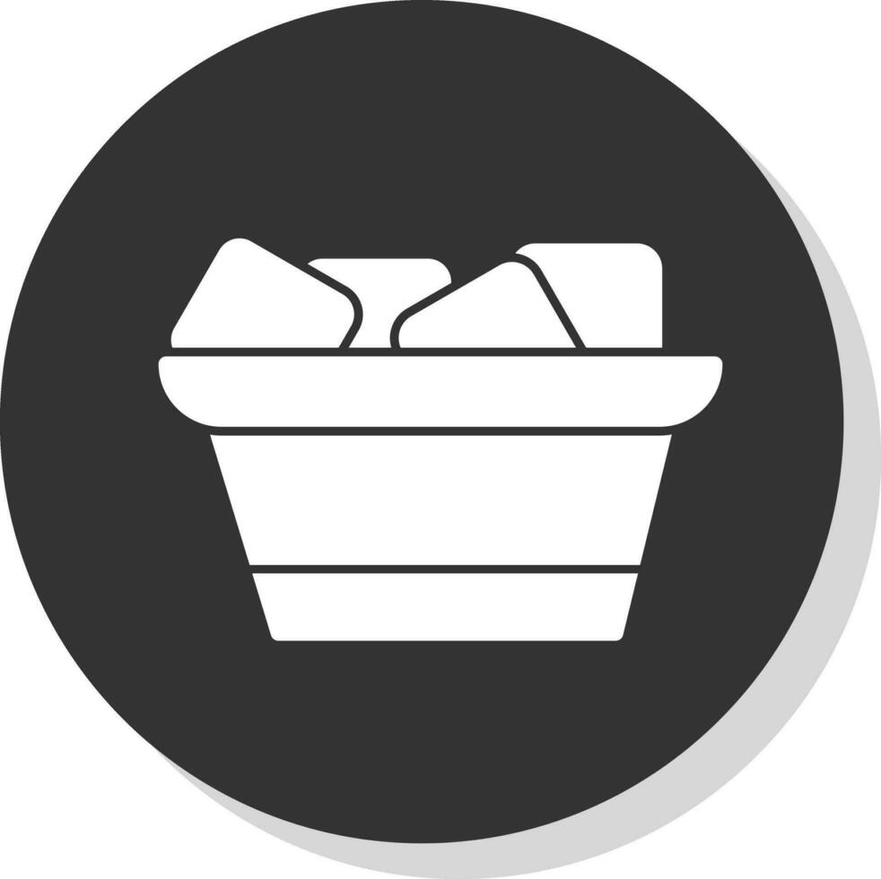 Ice box Vector Icon Design