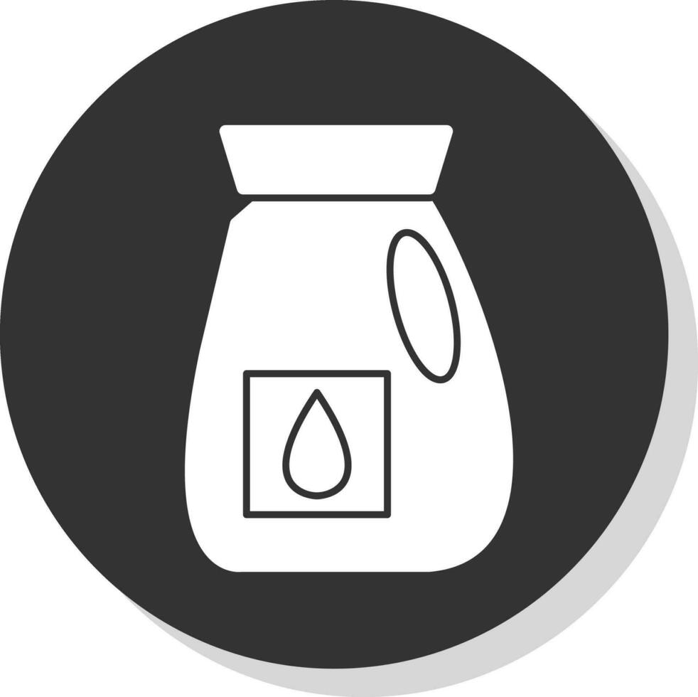 Laundry detergent Vector Icon Design