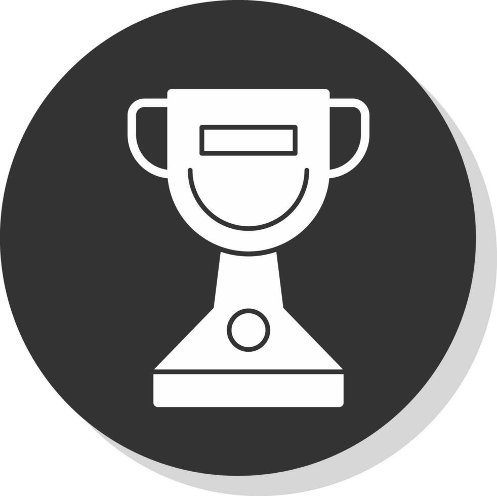 diseño de icono de vector de trofeo