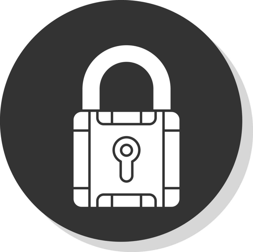 Lock Vector Icon Design