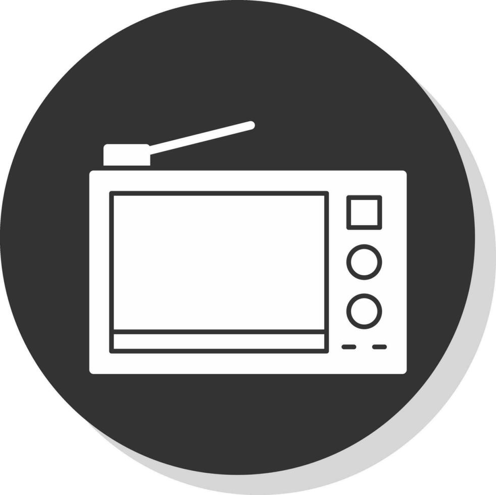 diseño de icono de vector de televisión