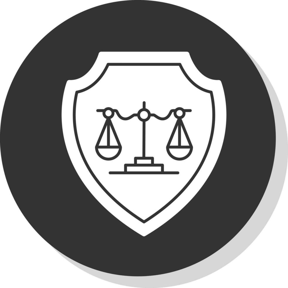 Law firm Vector Icon Design