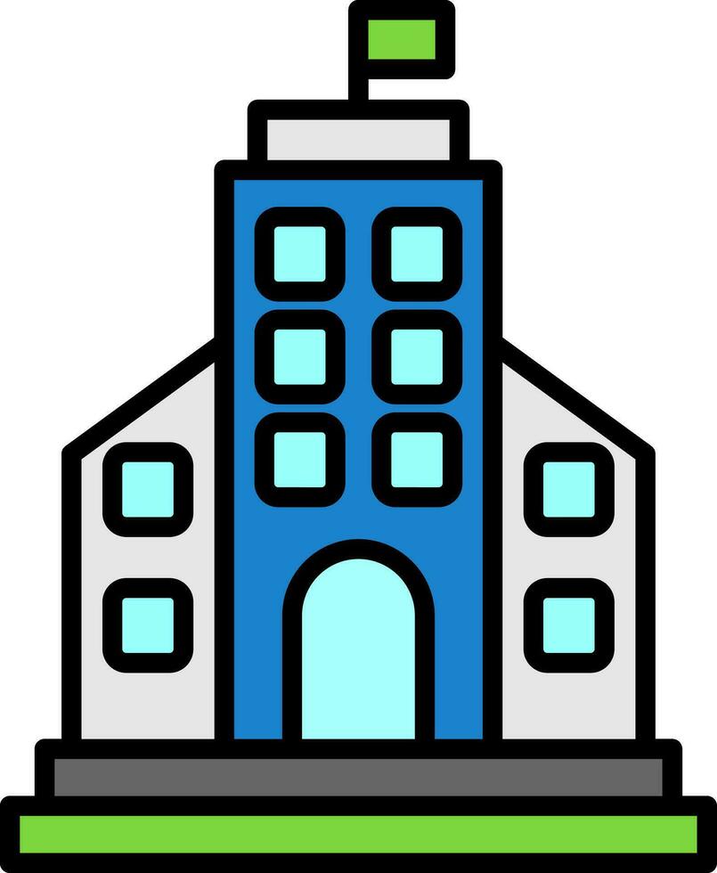 Building Vector Icon Design