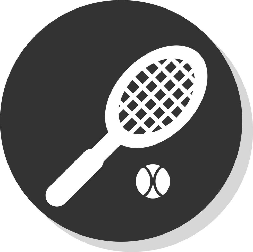 Tennis Vector Icon Design