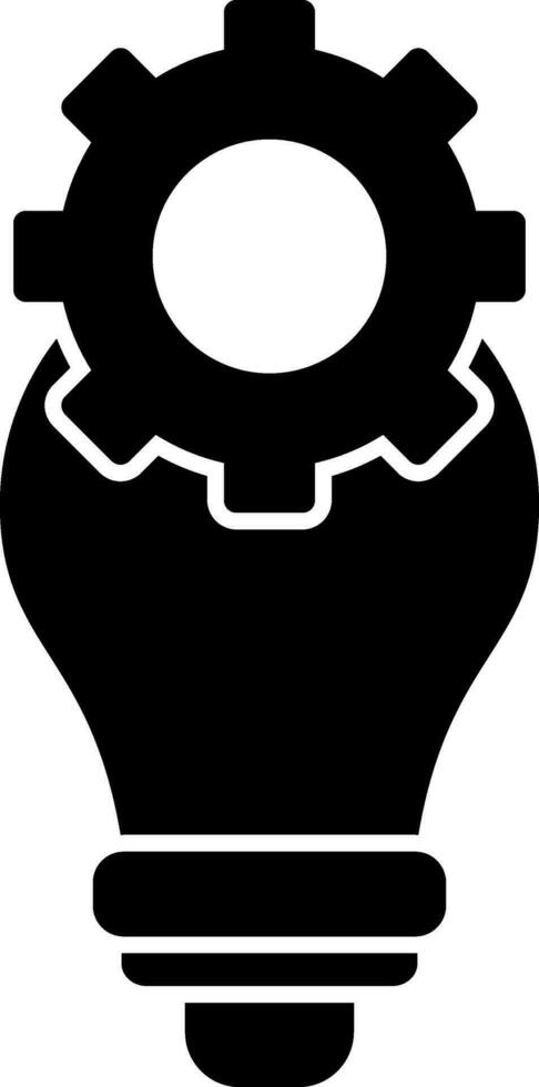 Bulb Vector Icon Design