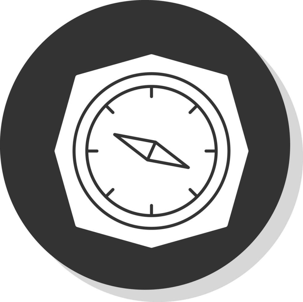 Compass Vector Icon Design