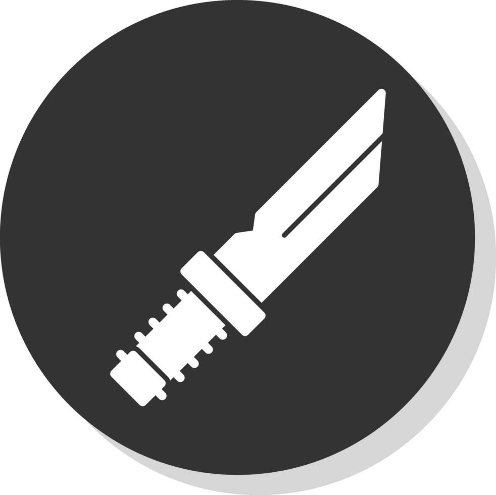 diseño de icono de vector de cuchillo