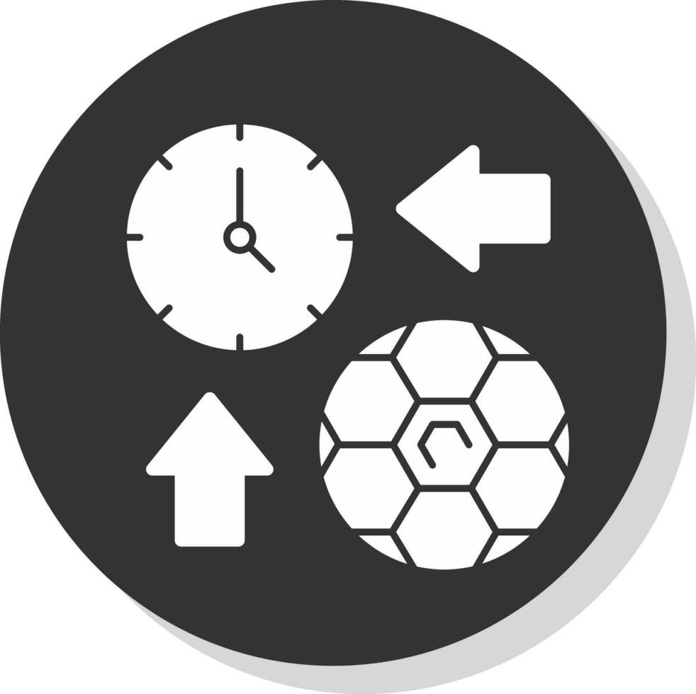 diseño de icono de vector de tiempo