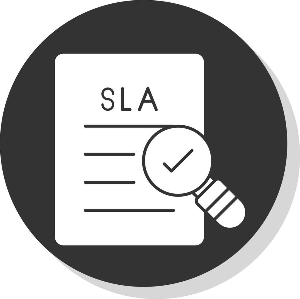 Sla Vector Icon Design