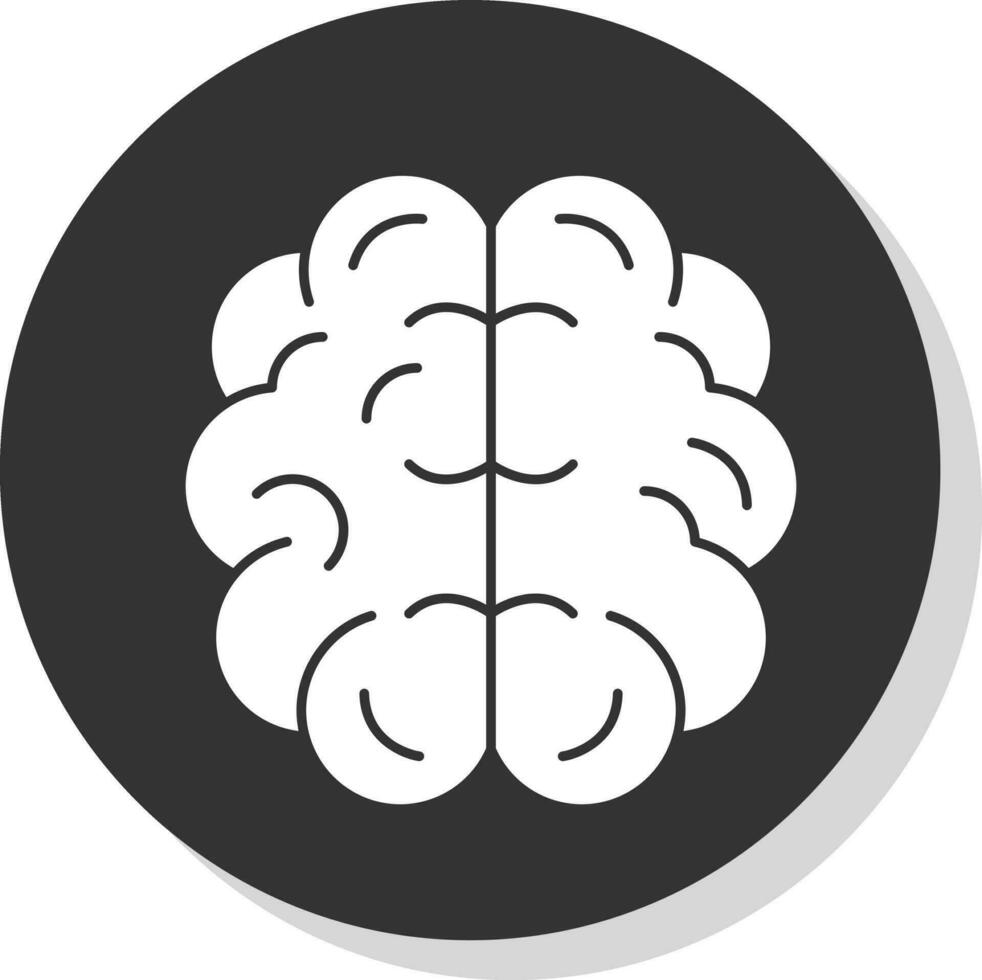 Brain Vector Icon Design