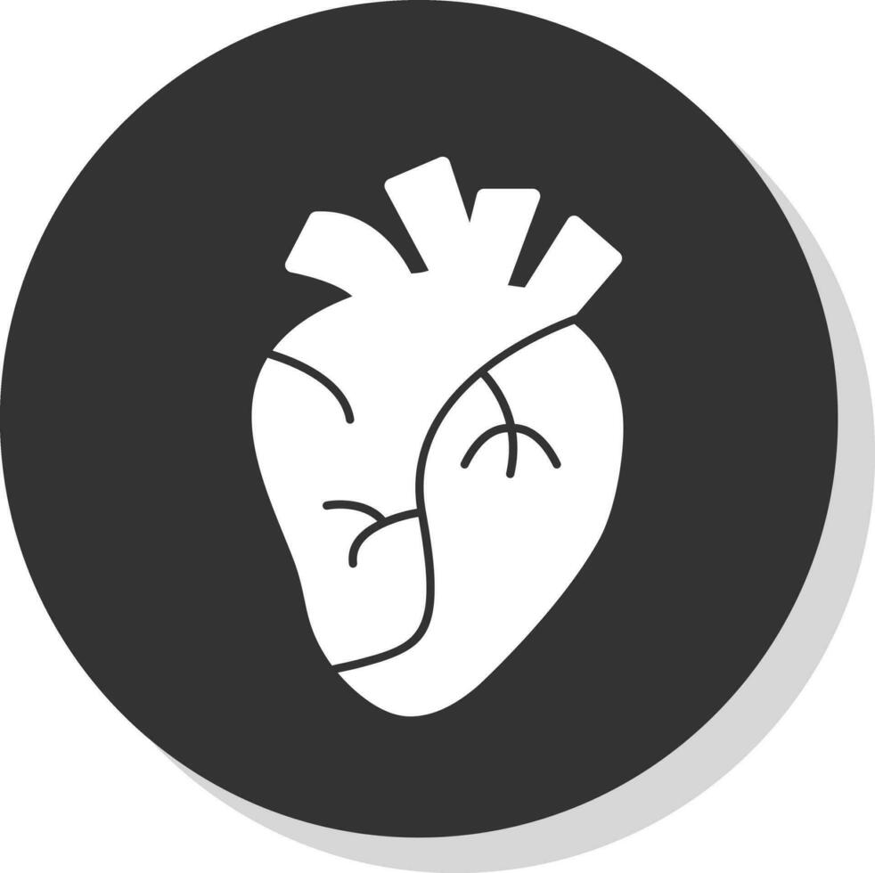 diseño de icono de vector de corazón