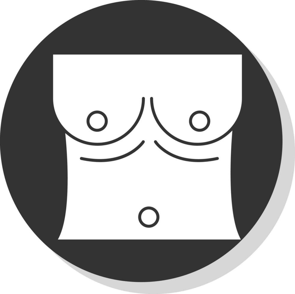 Breast Vector Icon Design