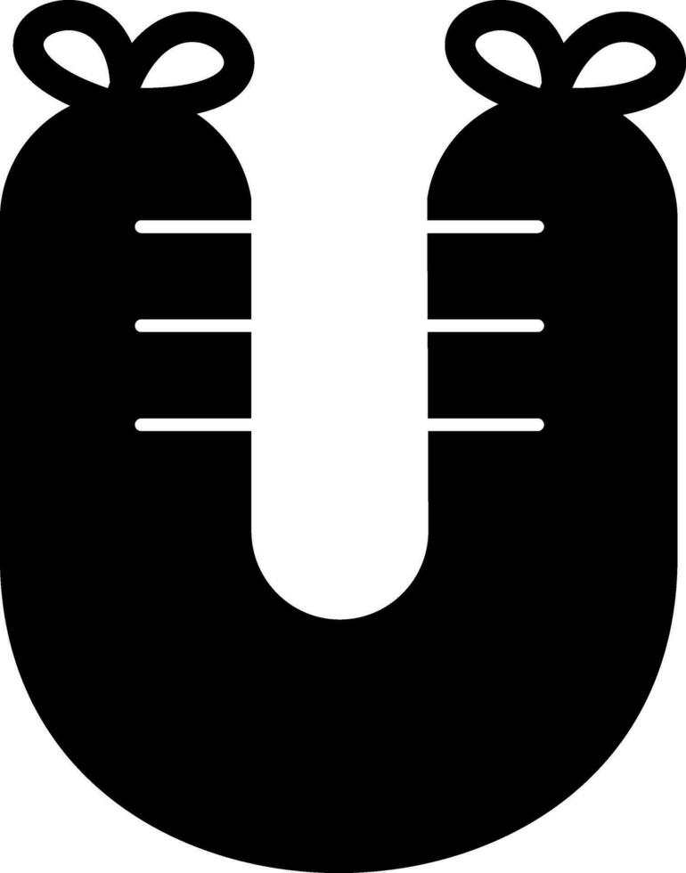 Rookworst Vector Icon Design