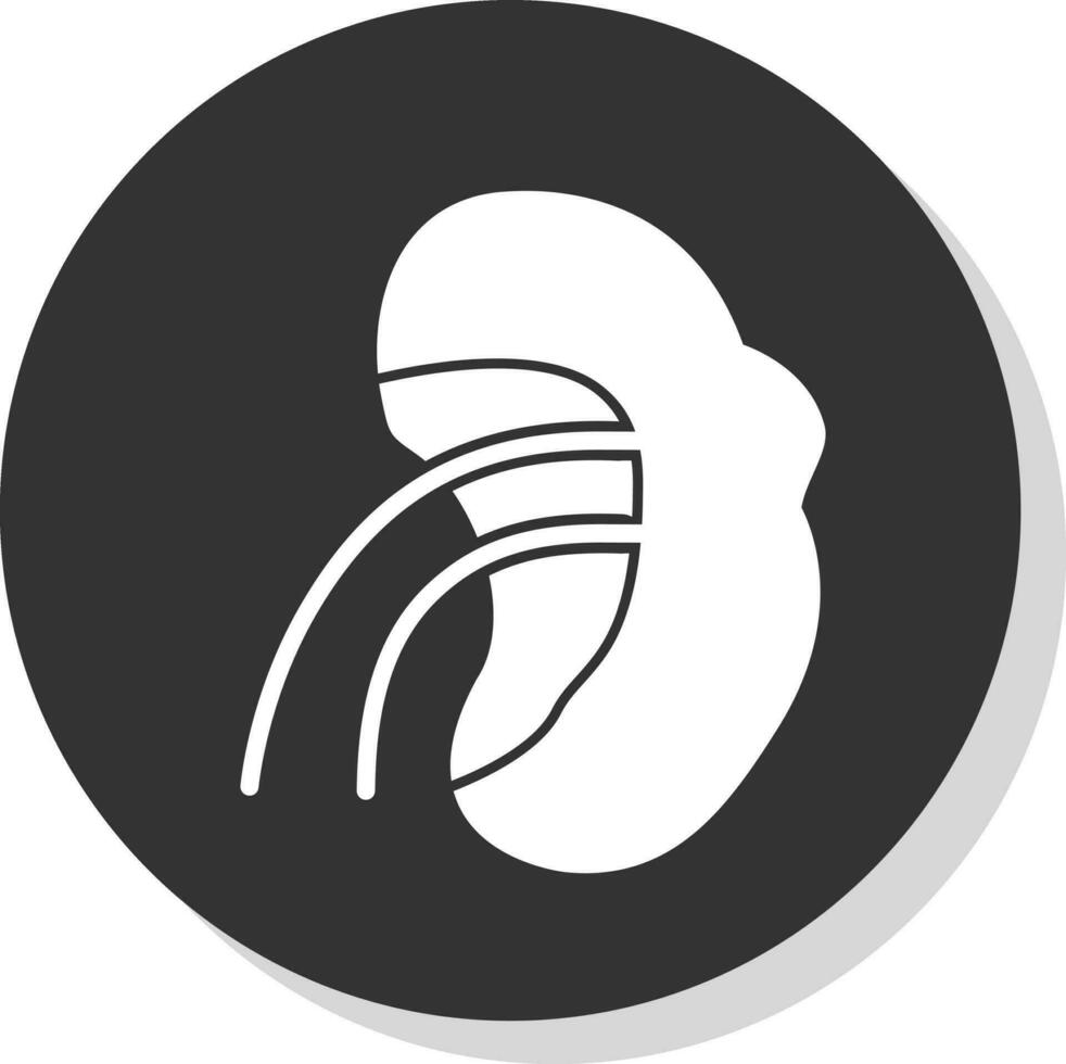 Spleen Vector Icon Design