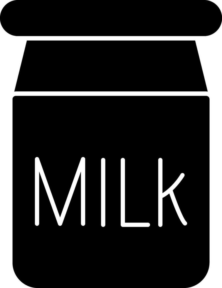 Milk Vector Icon Design