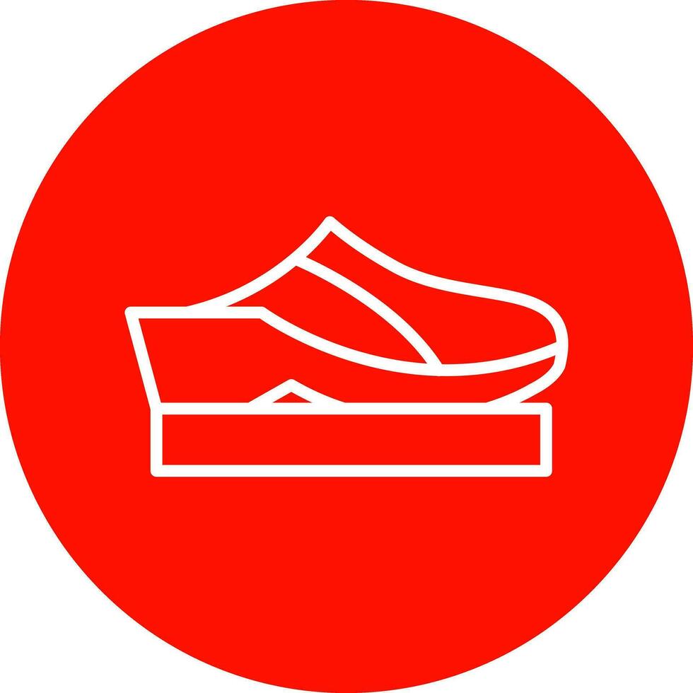 Clogs Vector Icon Design