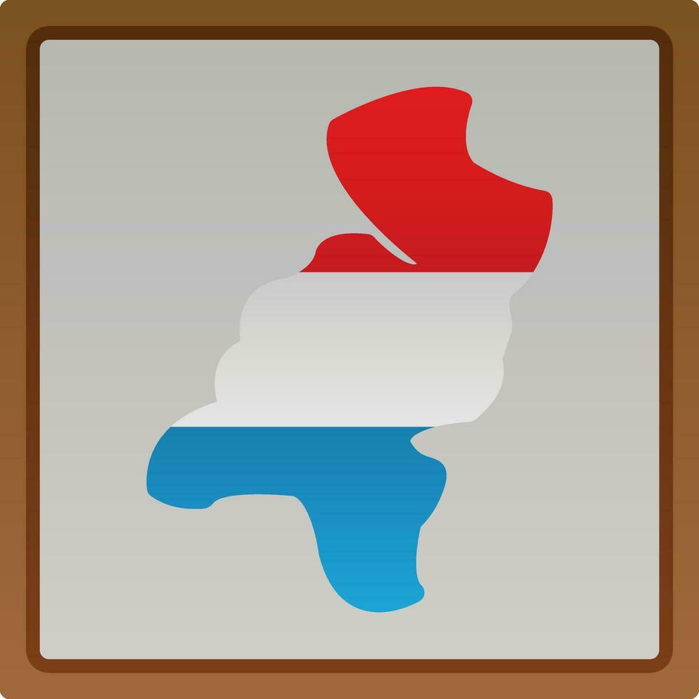 Netherlands Vector Icon Design