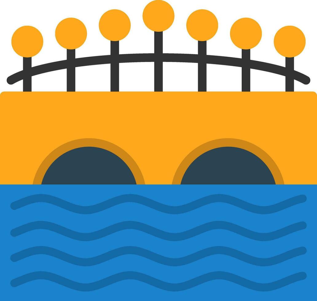 Canal Vector Icon Design