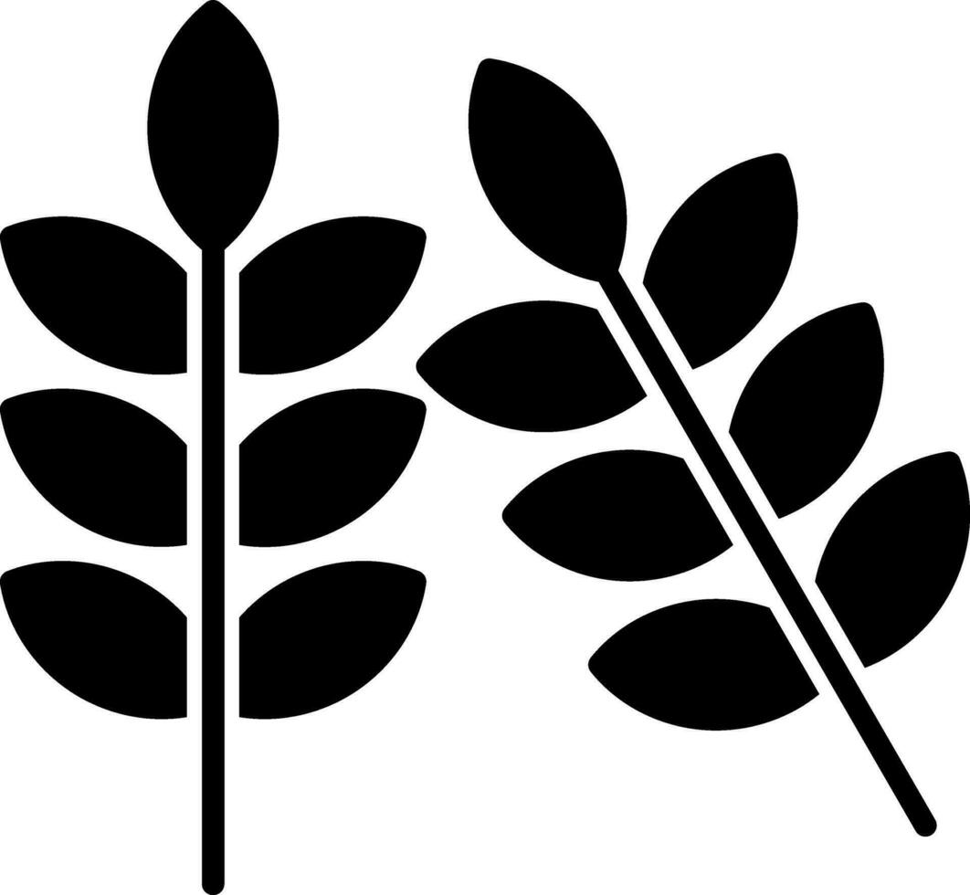 diseño de icono de vector de trigo