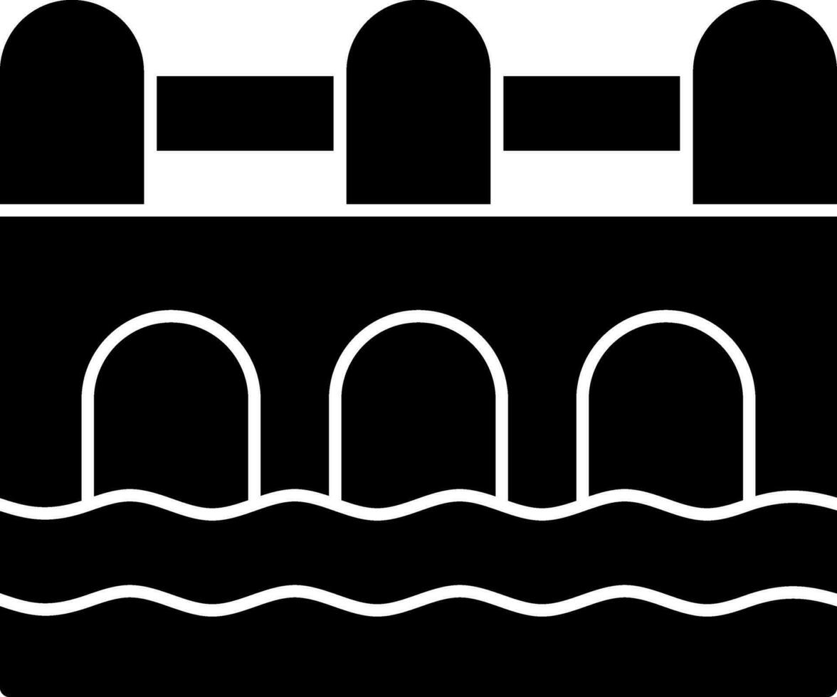 Canal Vector Icon Design