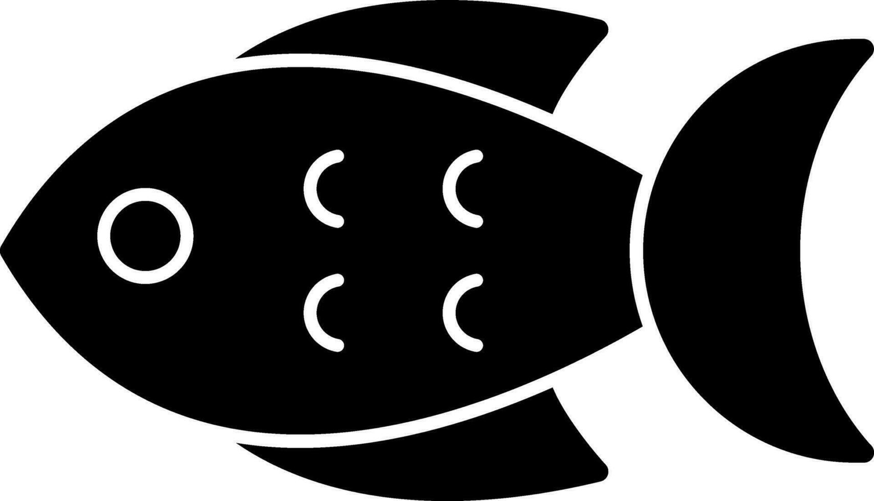 Fish Vector Icon Design