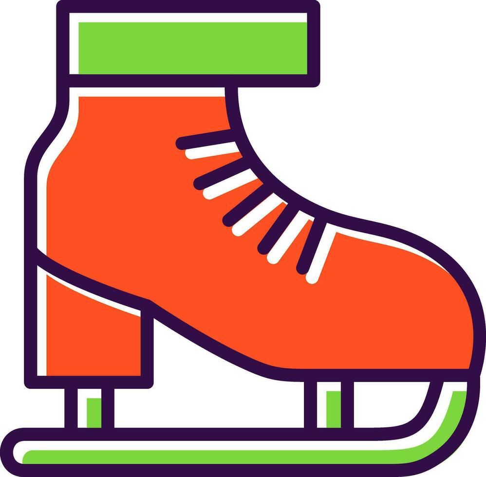 Ice skate Vector Icon Design 25146878 Vector Art at Vecteezy