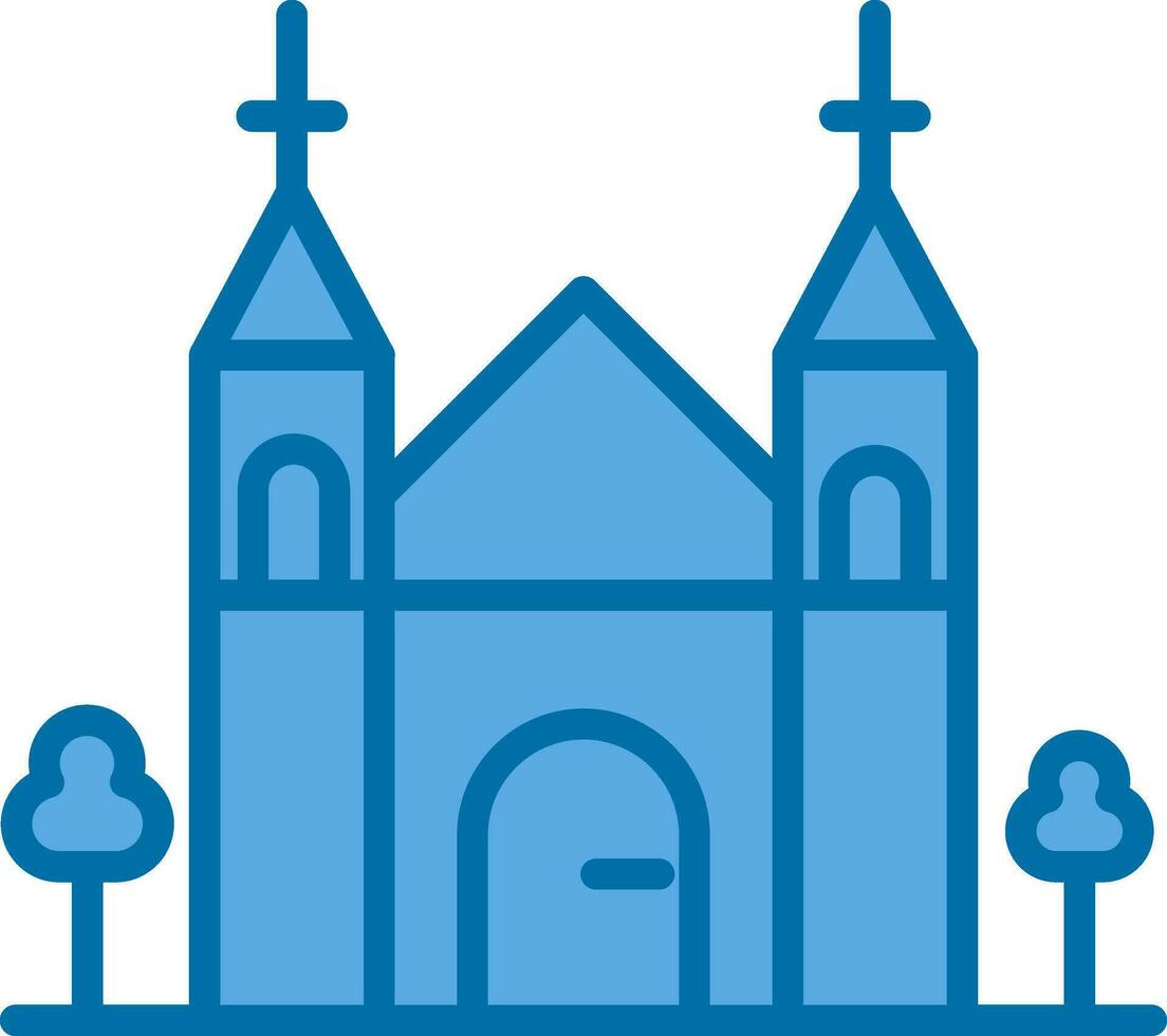 Domtoren Vector Icon Design
