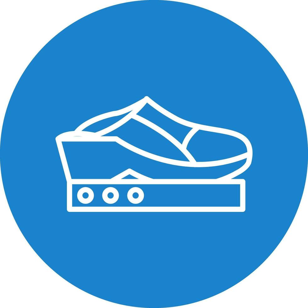 Clogs Vector Icon Design