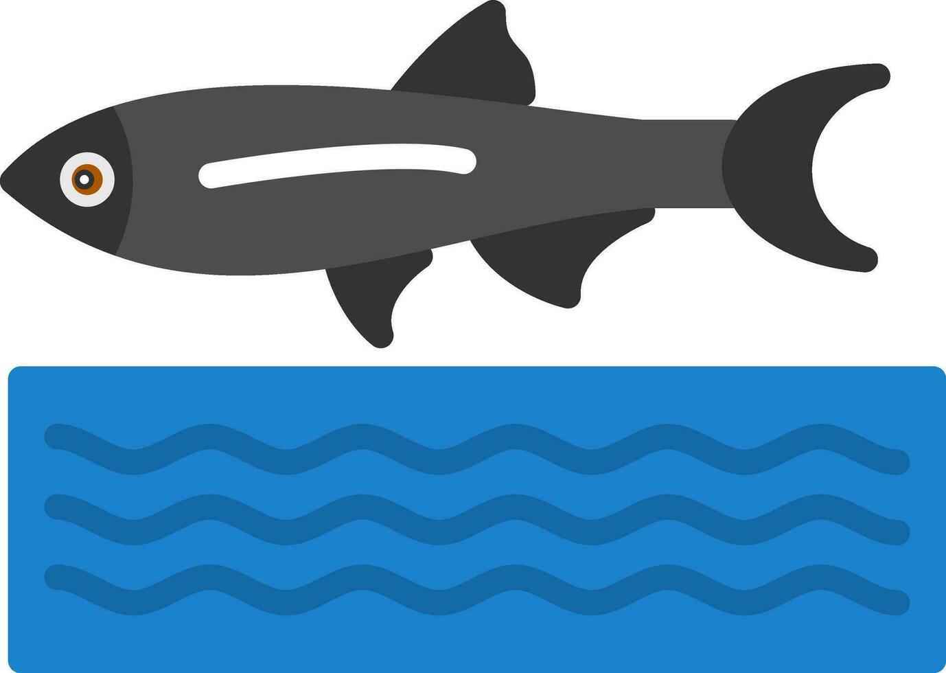 Herring Vector Icon Design