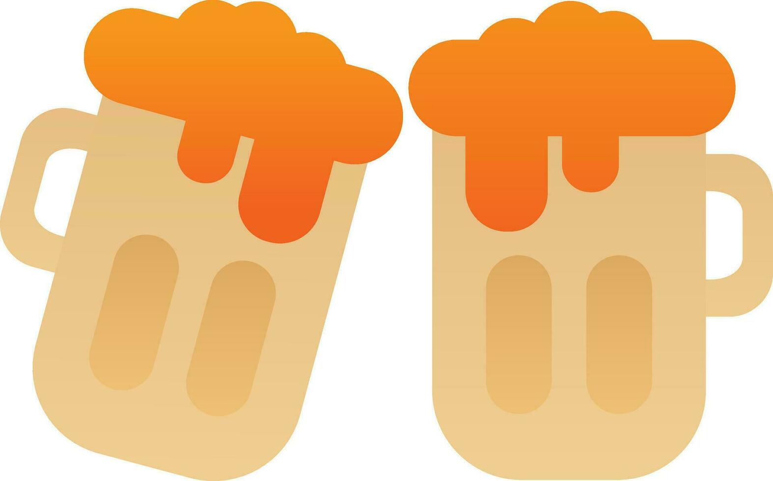 Beer mug Vector Icon Design