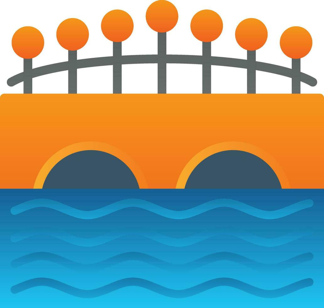 Canal Vector Icon Design