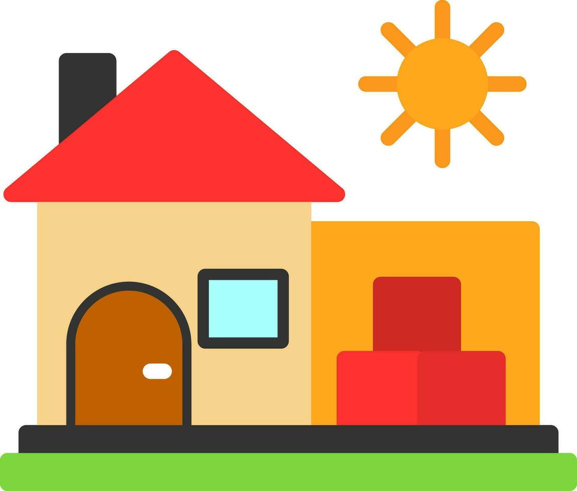 House Vector Icon Design