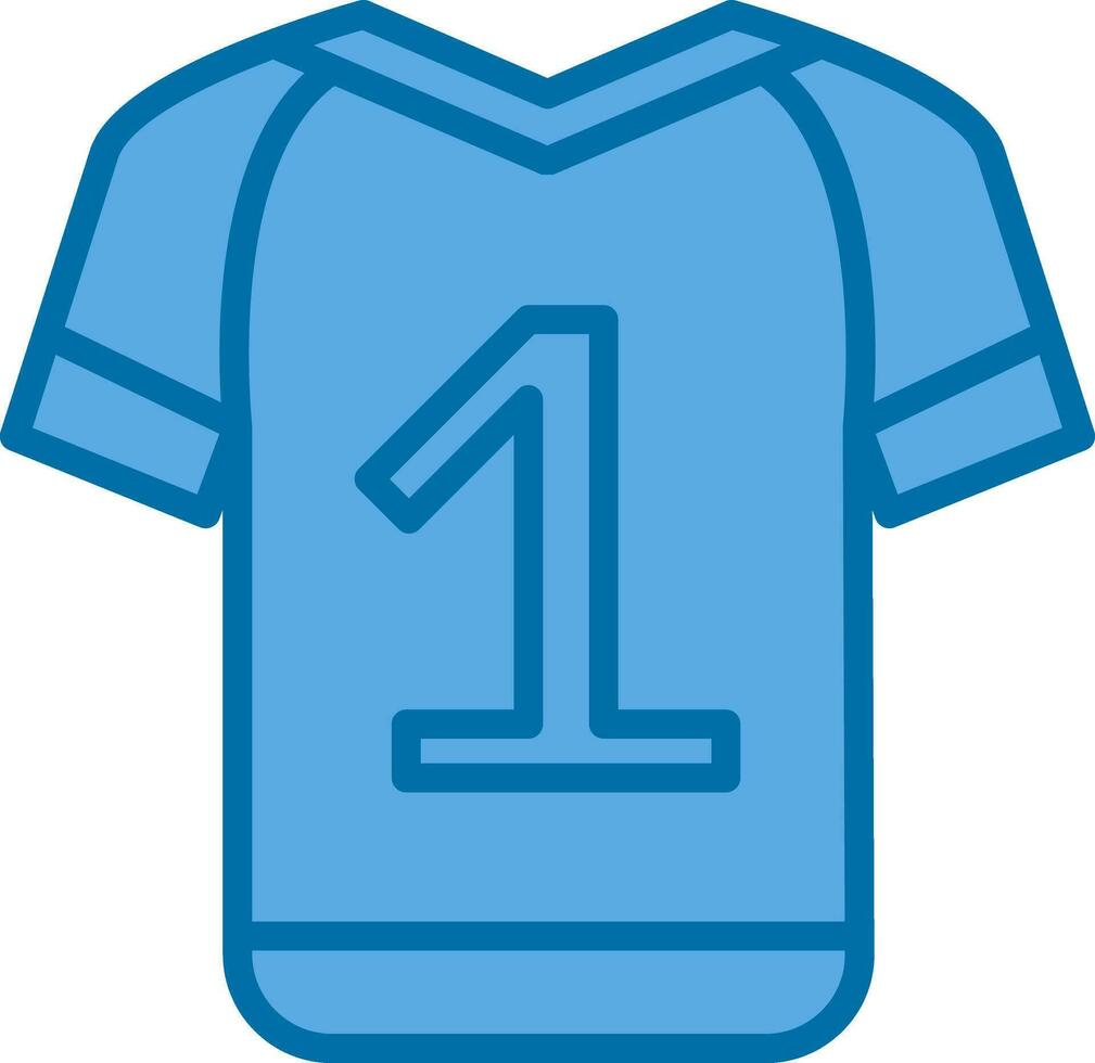 Soccer jersey Vector Icon Design