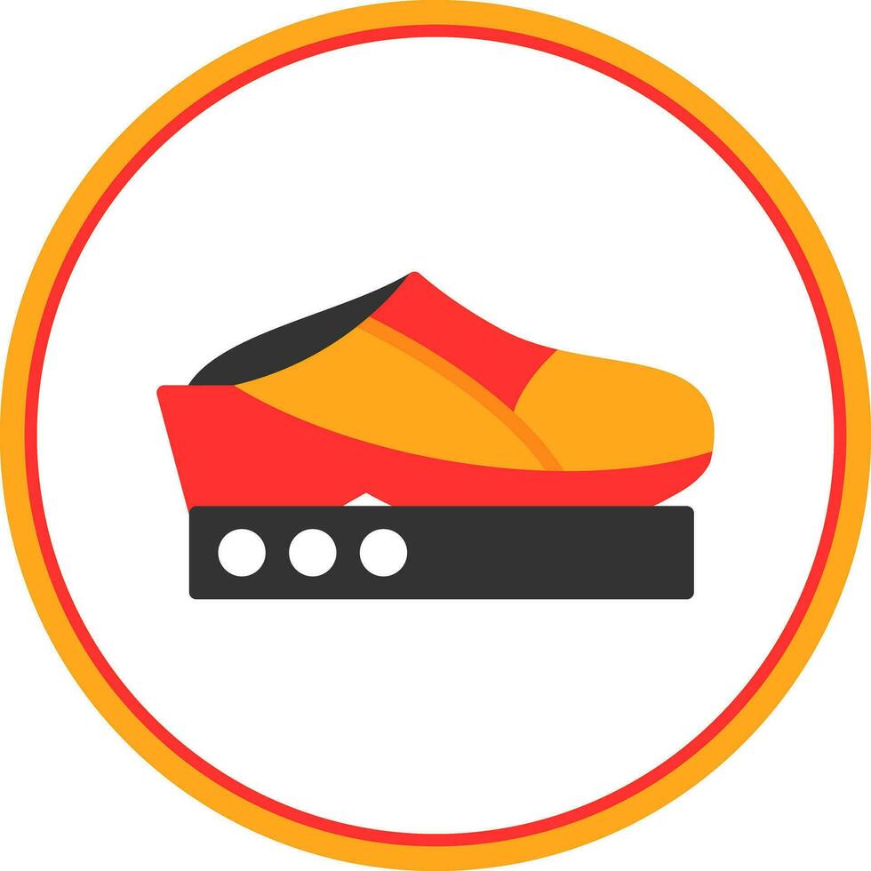 Clogs Vector Icon Design