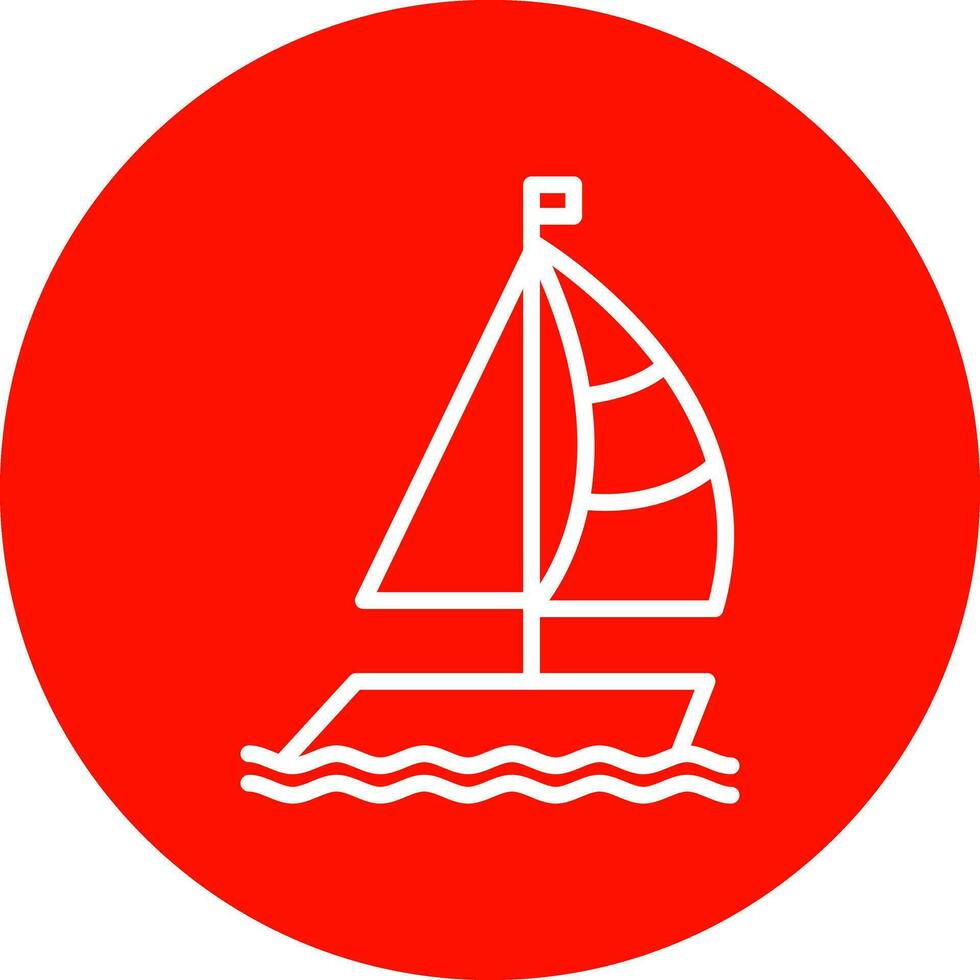 Boat Vector Icon Design