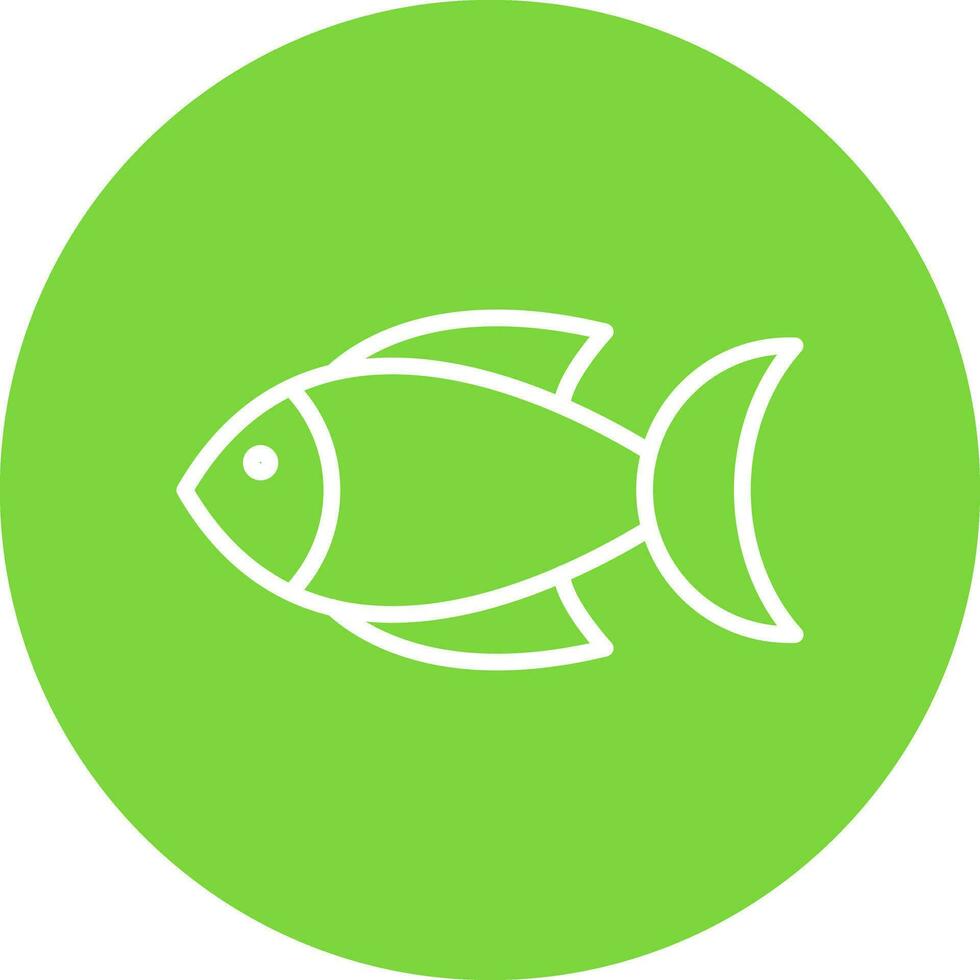 Fish Vector Icon Design