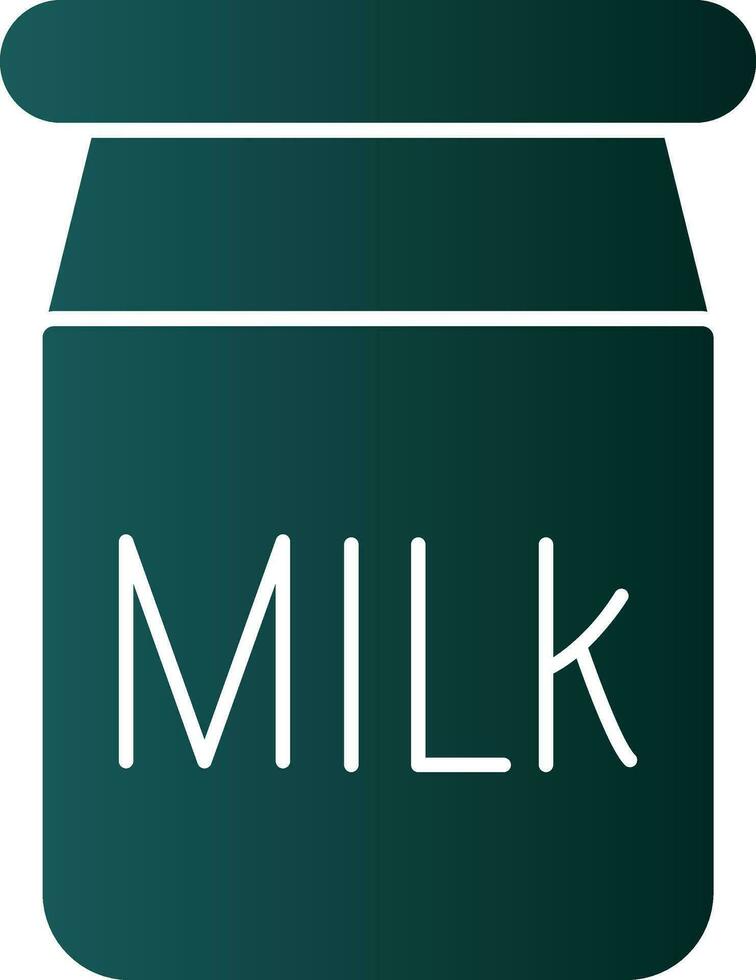 Milk Vector Icon Design