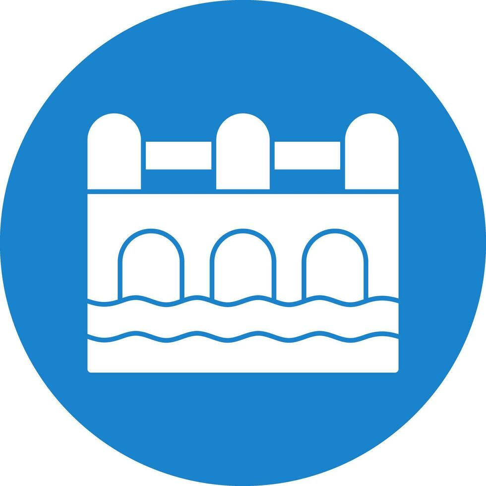 Canal Vector Icon Design