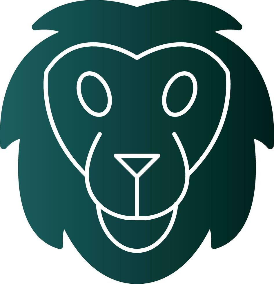 Lion Vector Icon Design