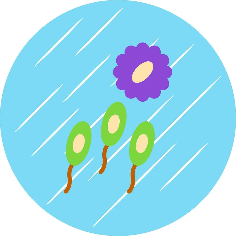 Sperm Vector Icon Design