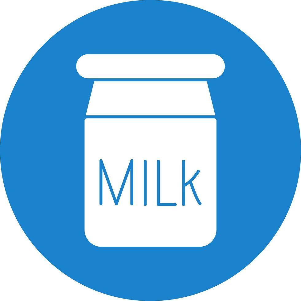 Milk Vector Icon Design