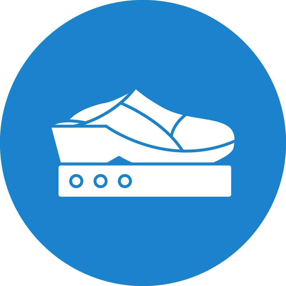 Clogs Vector Icon Design