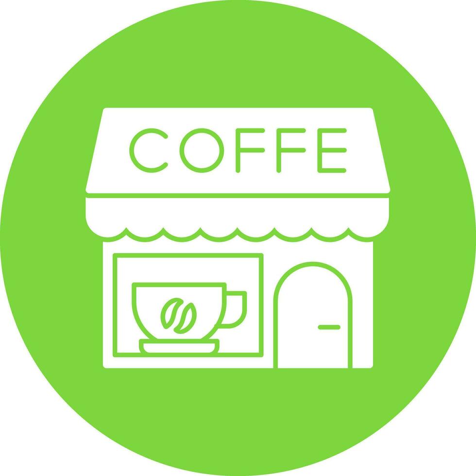 Coffee shop Vector Icon Design