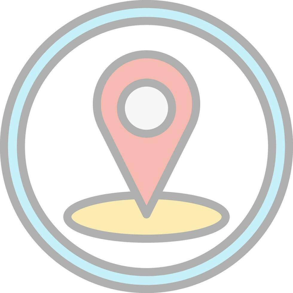 Location Vector Icon Design