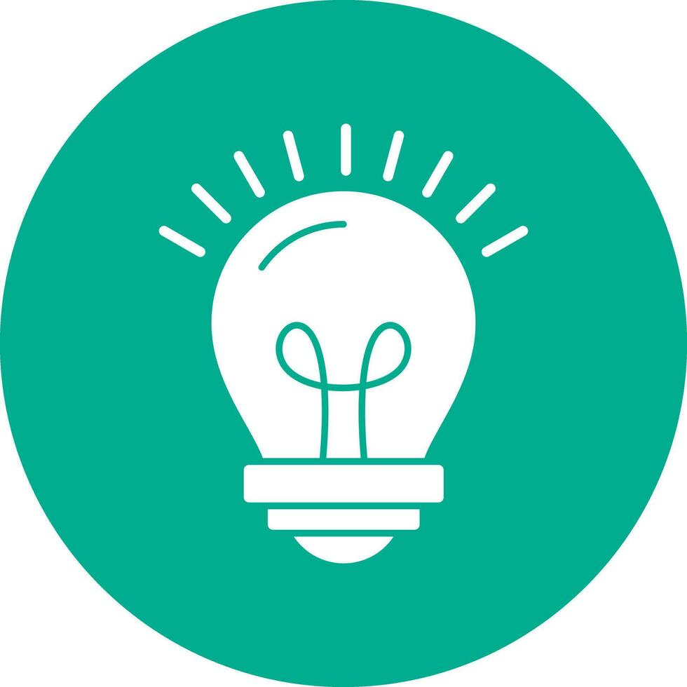 Lamp Vector Icon Design